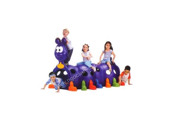 Hầm chui vận động con sâu